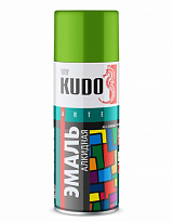 KUDO KU-10088 Краска салатовая 520мл 1/12шт